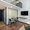 CĂN HỘ DỊCH VỤ - DUPLEX BAN CÔNG - 40 NGUYỄN CỬU VÂN, P.17, QUẬN BÌNH THẠNH